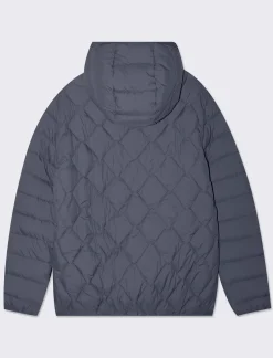 Uomo Piazza Italia Uomo|Giubbini E Cappotti<Giubbotto imbottito a collo alto con cappuccio - Avion