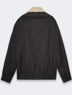 Uomo Piazza Italia Uomo|Giubbini E Cappotti<Giubbotto imbottito a collo in pelliccia sintetica rimovibile -