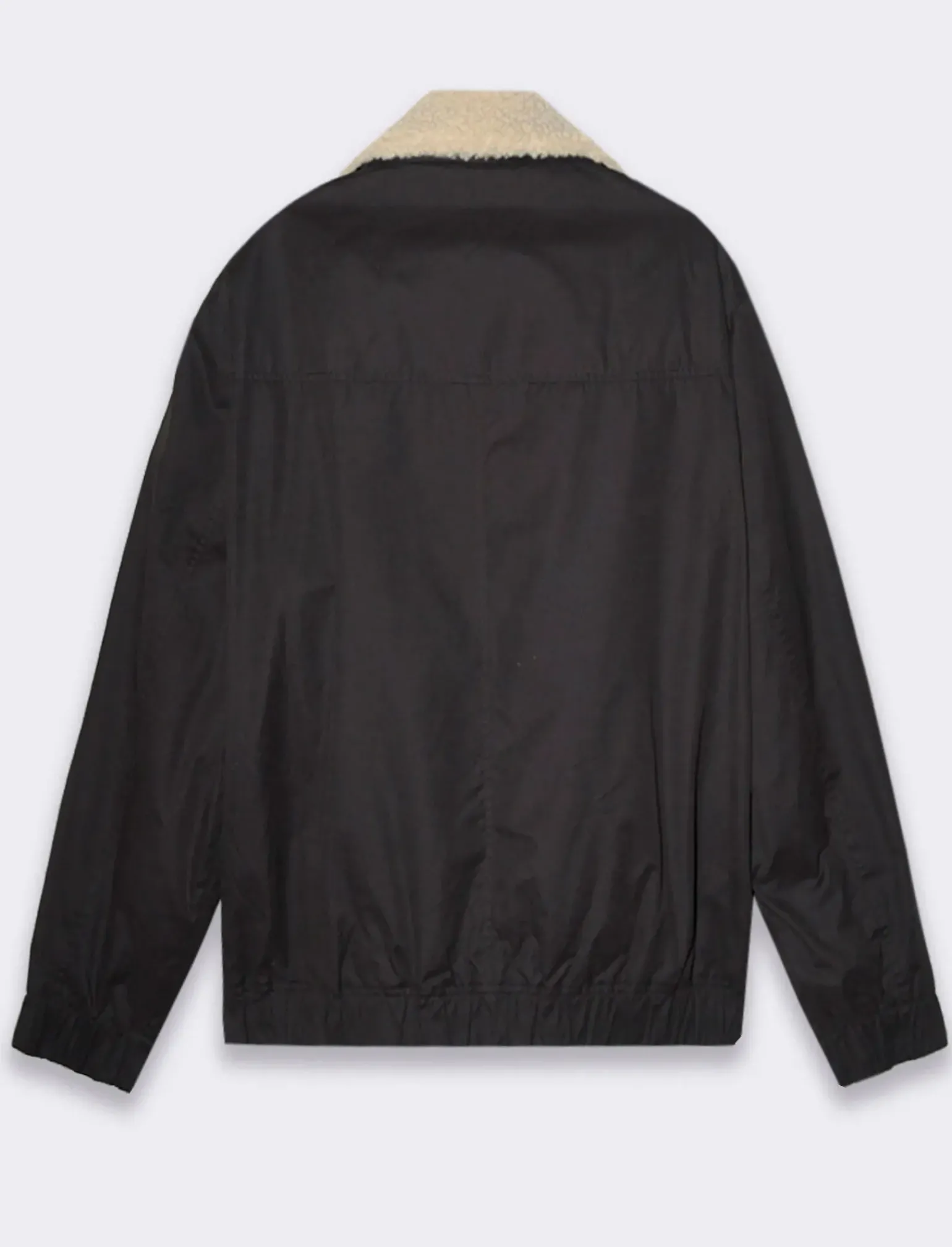 Uomo Piazza Italia Uomo|Giubbini E Cappotti<Giubbotto imbottito a collo in pelliccia sintetica rimovibile -