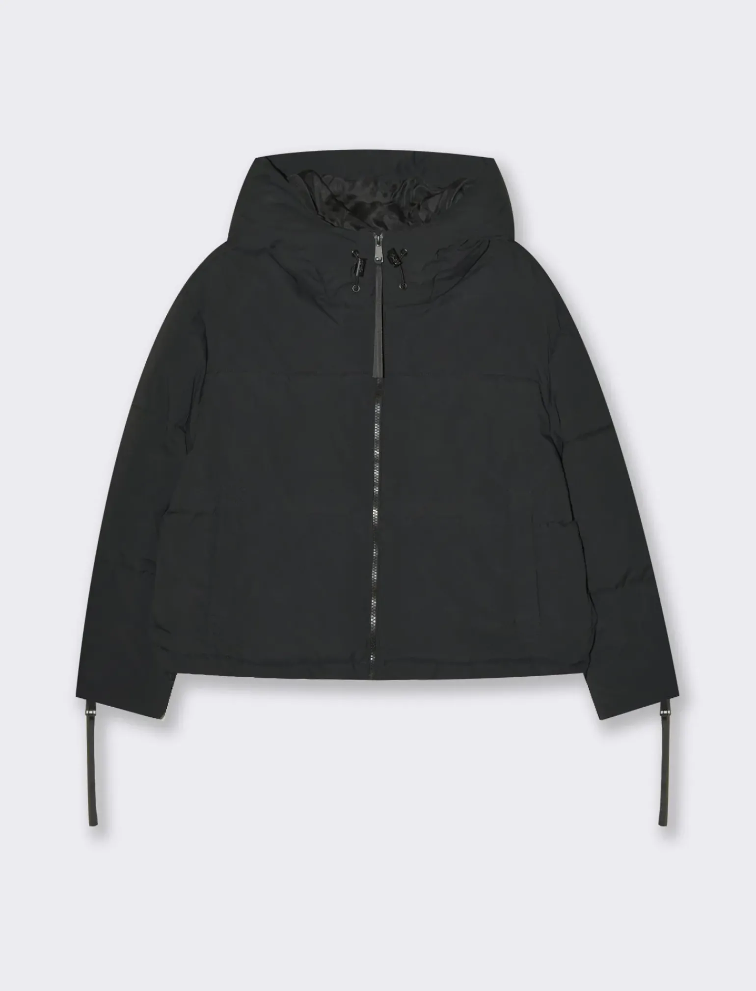 Donna Piazza Italia Donna|Giubbini E Cappotti<Giubbotto imbottito con cappuccio e chiusura con zip e coulisse -