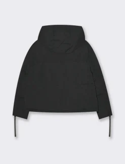 Donna Piazza Italia Donna|Giubbini E Cappotti<Giubbotto imbottito con cappuccio e chiusura con zip e coulisse -