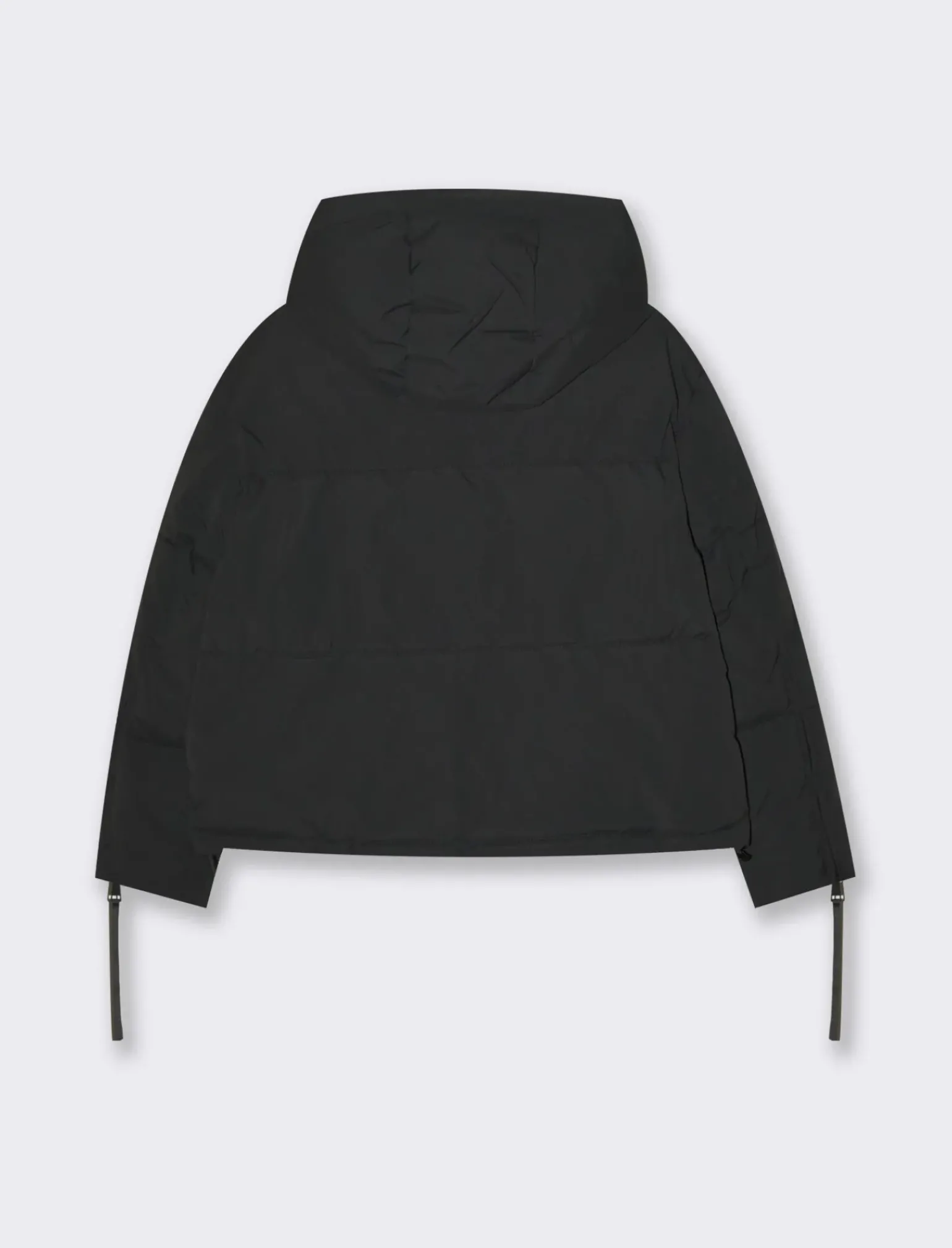 Donna Piazza Italia Donna|Giubbini E Cappotti<Giubbotto imbottito con cappuccio e chiusura con zip e coulisse -