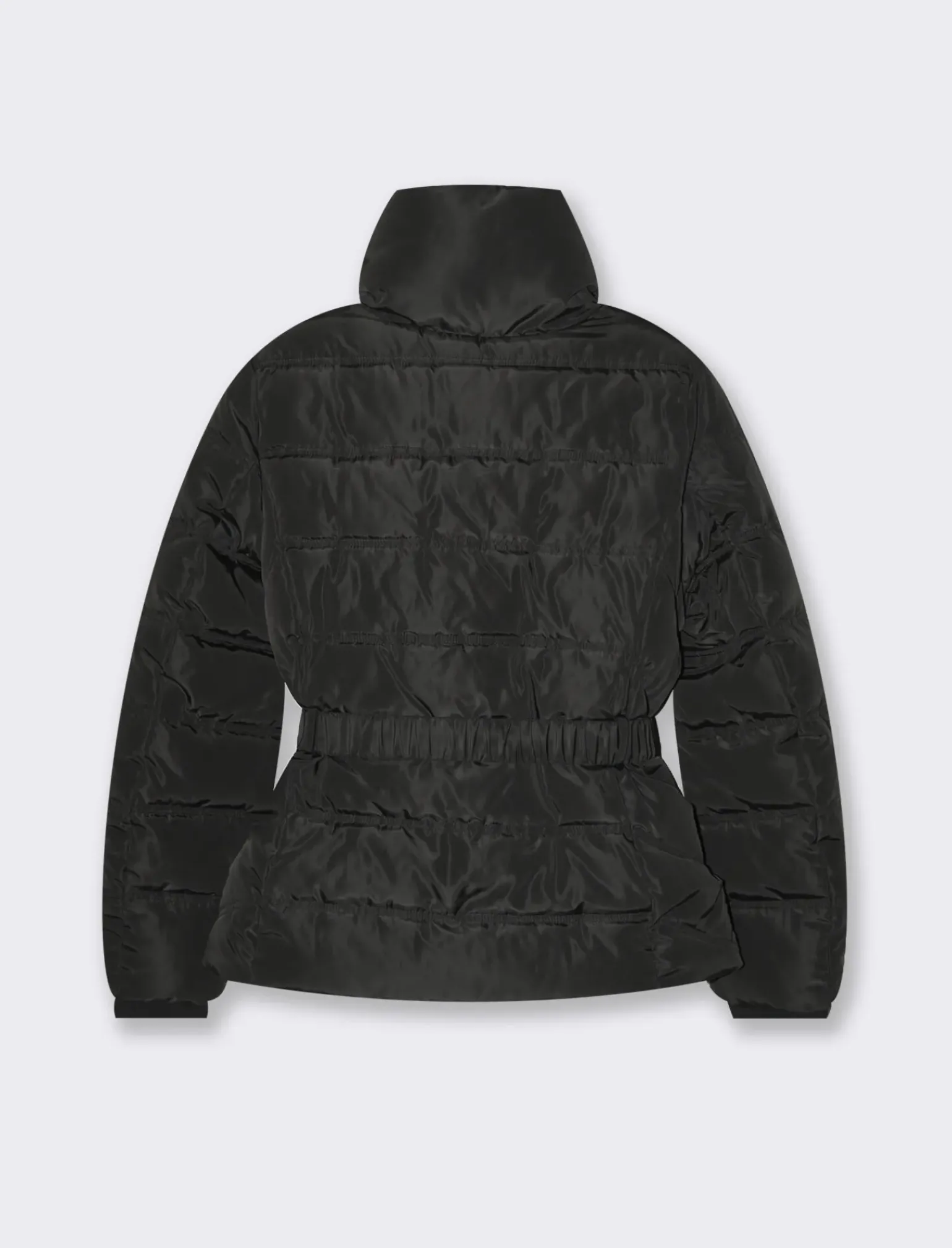 Donna Piazza Italia Donna|Giubbini E Cappotti<Giubbotto imbottito con cerniera in metallo e cintura elastica in vita -