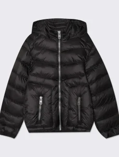 Bambino Piazza Italia Bambino|Giubbini E Cappotti<Giubbotto imbottito con cappuccio e zip sulle tasche -