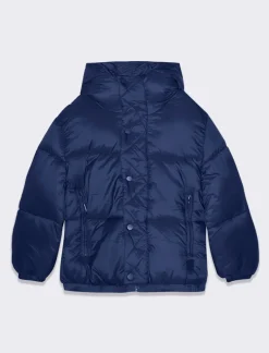 Bambino Piazza Italia Bambino|Giubbini E Cappotti<Giubbotto imbottito con cappuccio loose fit -