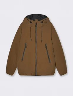 Uomo Piazza Italia Giubbini E Cappotti<Giubbotto imbottito in tessuto tecnico - Verde kaki