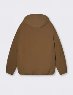 Uomo Piazza Italia Giubbini E Cappotti<Giubbotto imbottito in tessuto tecnico - Verde kaki