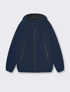 Uomo Piazza Italia Giubbini E Cappotti<Giubbotto imbottito in tessuto tecnico - Blu