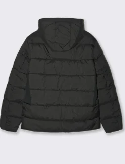 Uomo Piazza Italia Giubbini E Cappotti<Giubbotto imbottito in tessuto tecnico - Nero