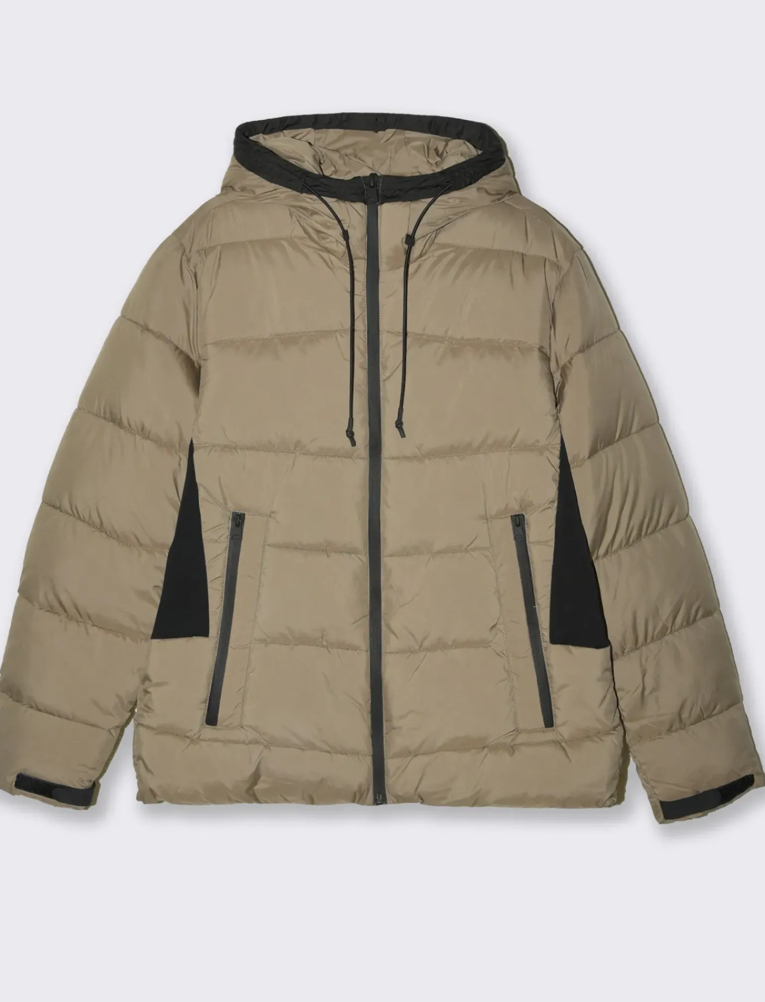 Uomo Piazza Italia Giubbini E Cappotti<Giubbotto imbottito in tessuto tecnico - kaki