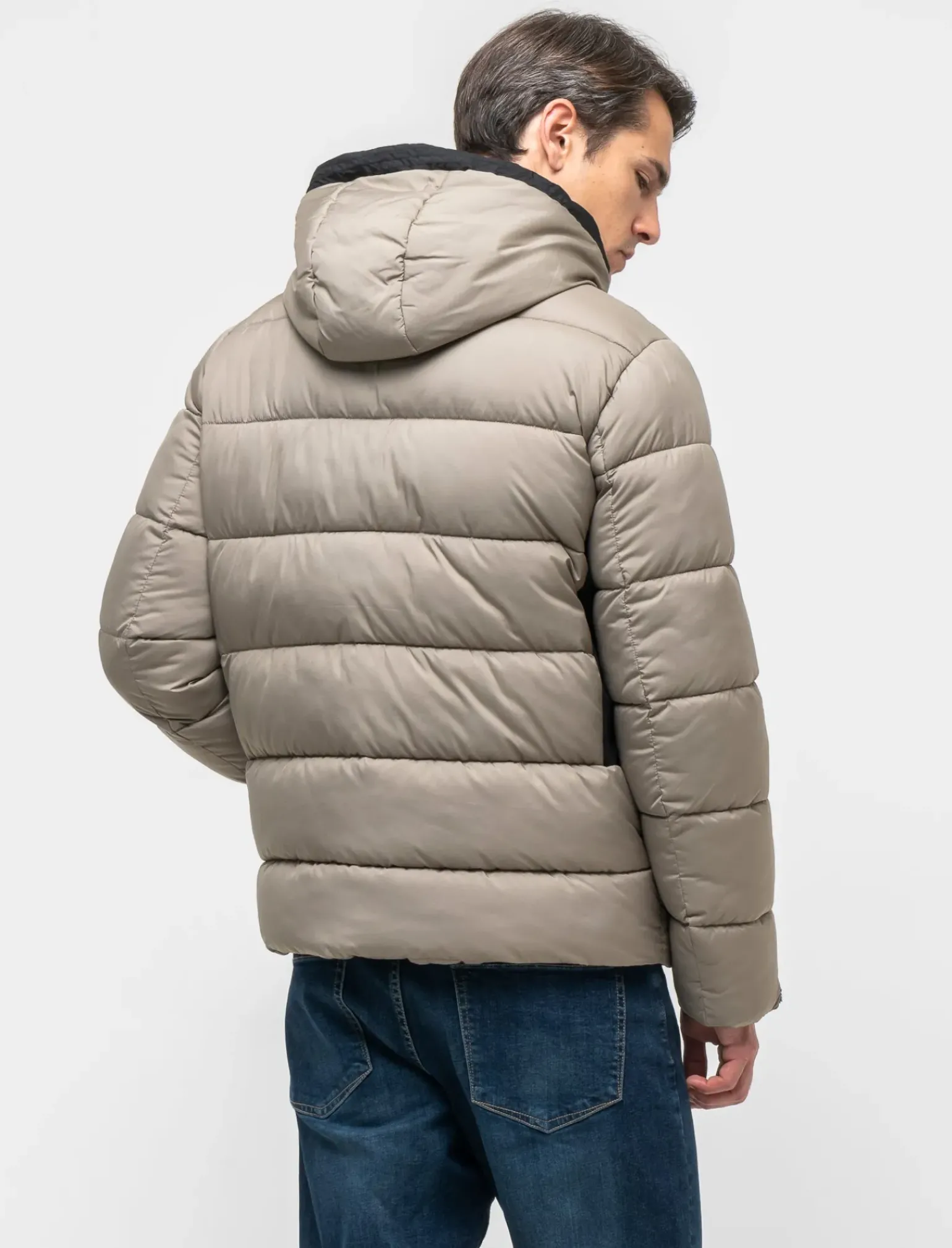 Uomo Piazza Italia Giubbini E Cappotti<Giubbotto imbottito in tessuto tecnico - kaki