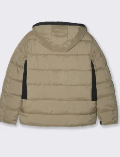 Uomo Piazza Italia Giubbini E Cappotti<Giubbotto imbottito in tessuto tecnico - kaki