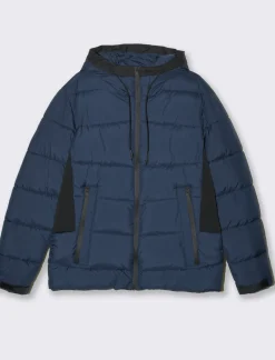 Uomo Piazza Italia Giubbini E Cappotti<Giubbotto imbottito in tessuto tecnico - Blu