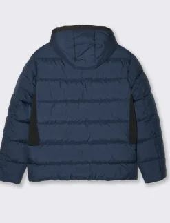 Uomo Piazza Italia Giubbini E Cappotti<Giubbotto imbottito in tessuto tecnico - Blu