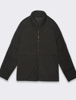 Uomo Piazza Italia Giubbini E Cappotti<Giubbotto imbottito in tessuto tecnico a collo alto -