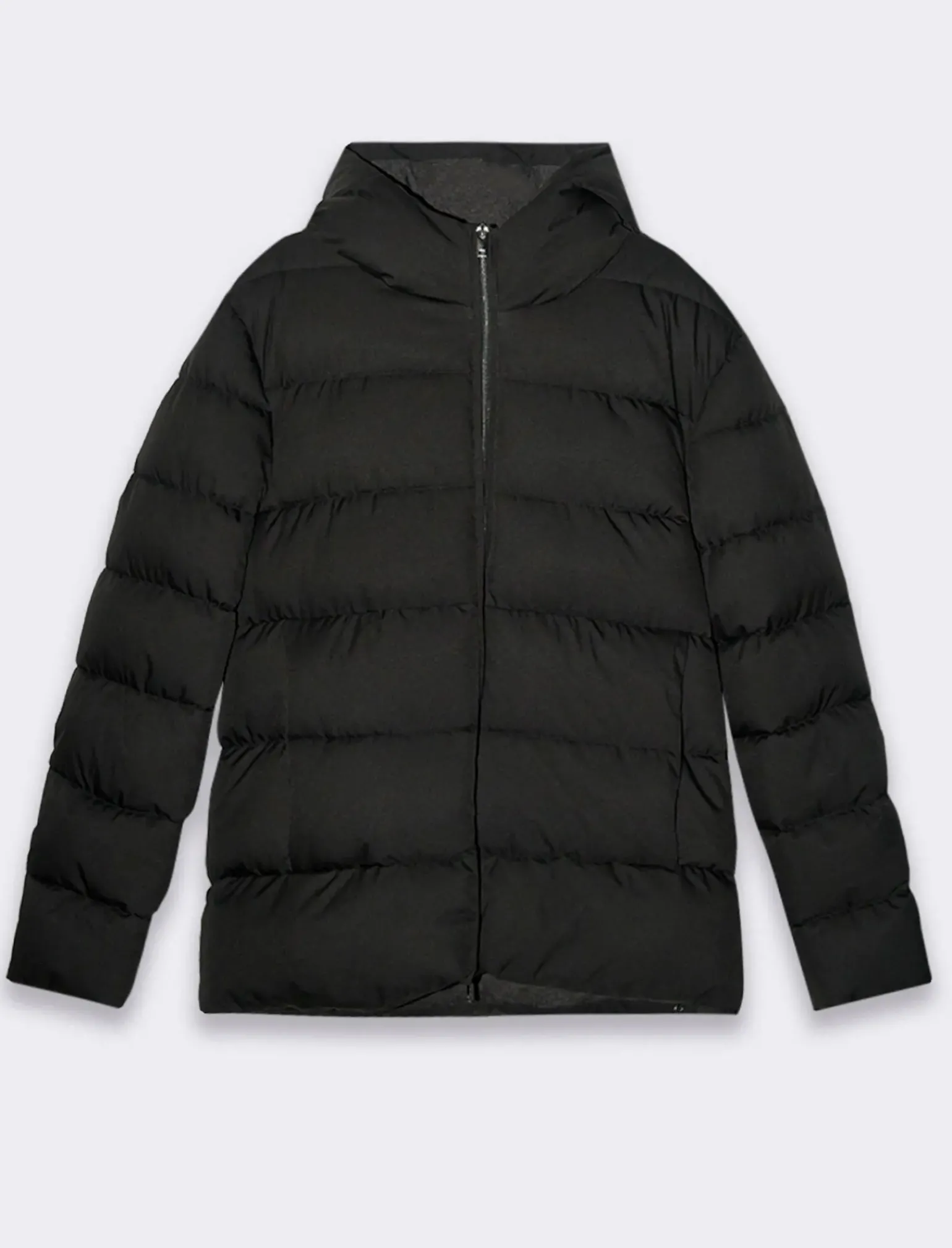 Uomo Piazza Italia Giubbini E Cappotti<Giubbotto imbottito in tessuto tecnico a collo alto con cappuccio -