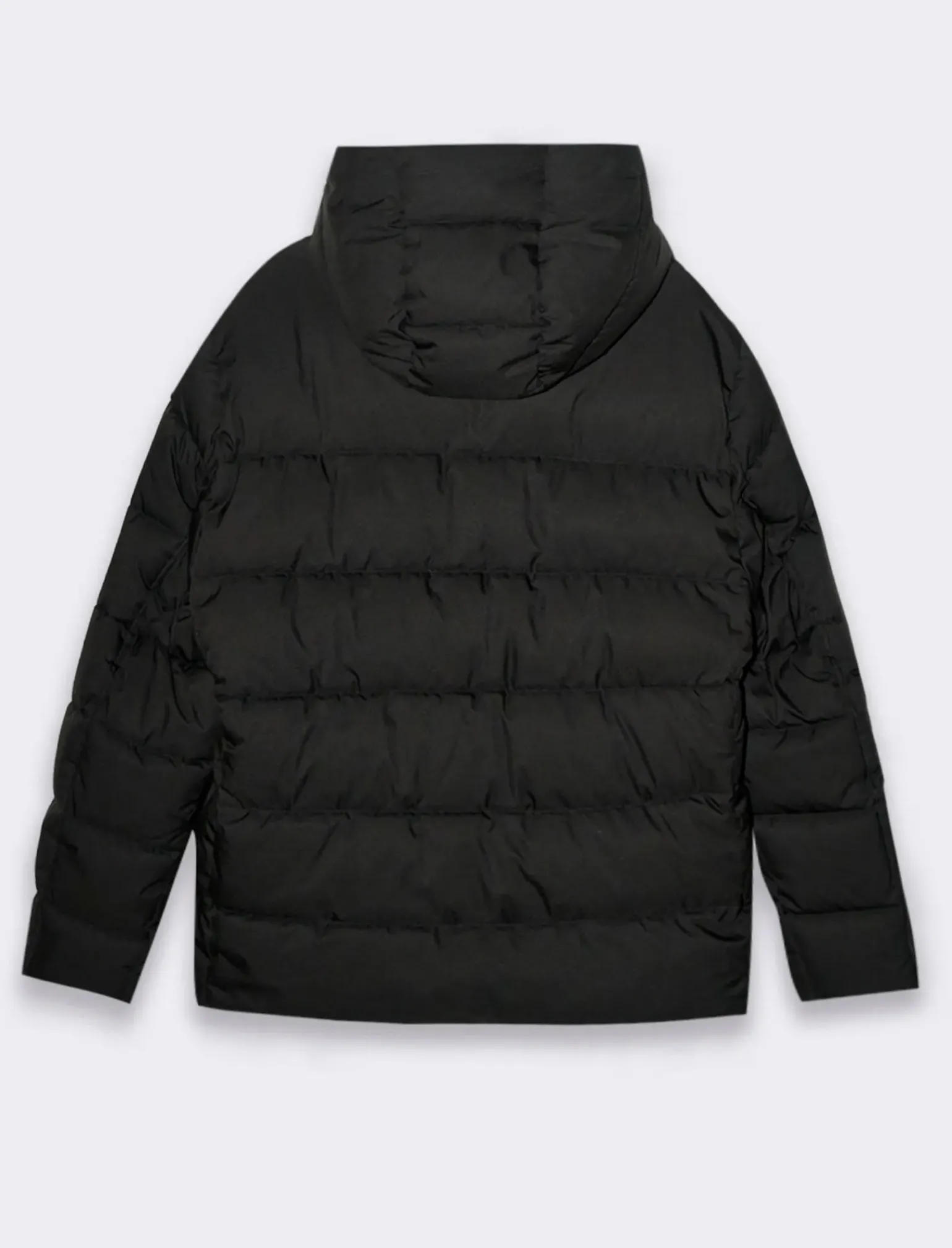 Uomo Piazza Italia Giubbini E Cappotti<Giubbotto imbottito in tessuto tecnico a collo alto con cappuccio -