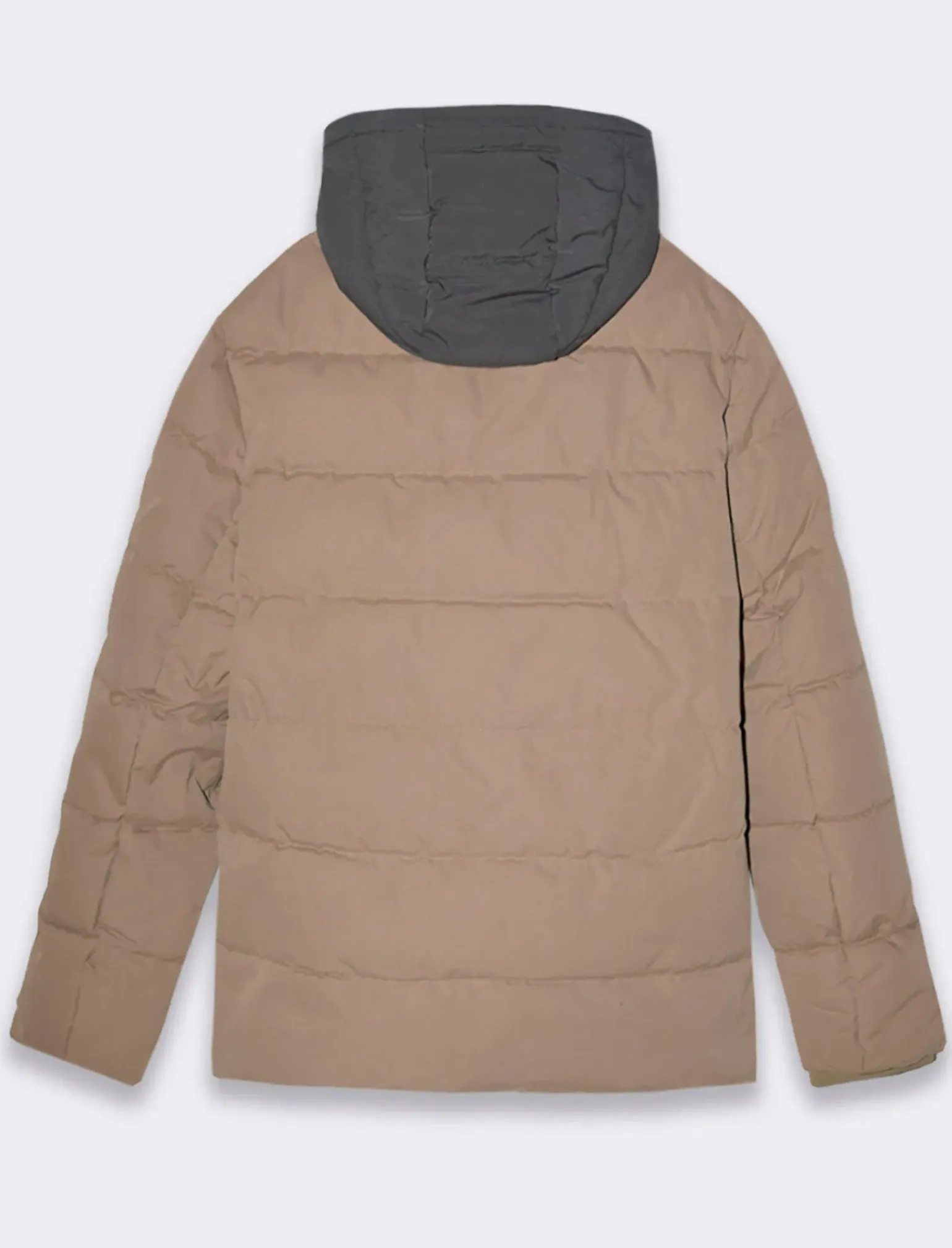 Uomo Piazza Italia Uomo|Giubbini E Cappotti<Giubbotto imbottito realizzato in tessuto tecnico con cappuccio - kaki