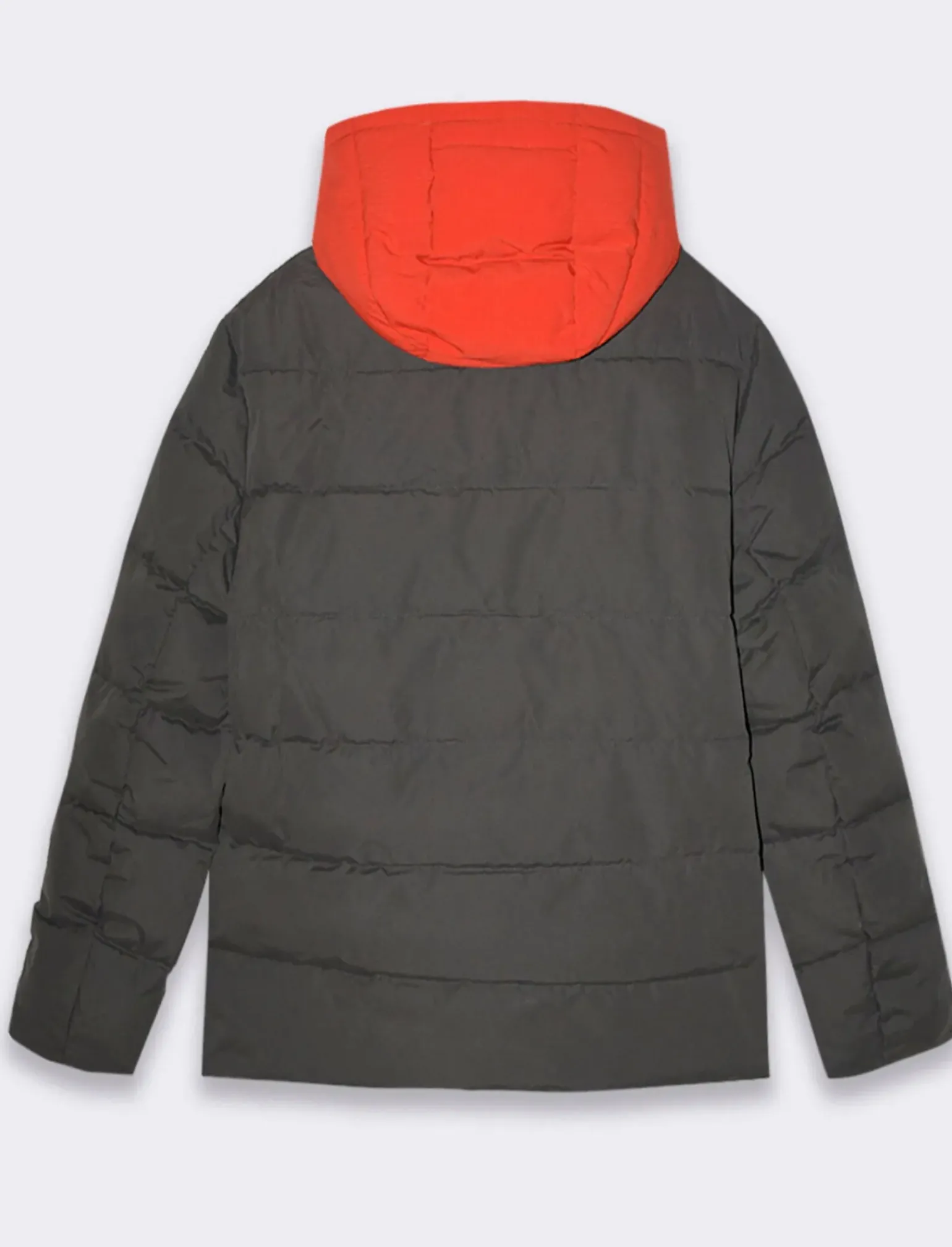 Uomo Piazza Italia Uomo|Giubbini E Cappotti<Giubbotto imbottito realizzato in tessuto tecnico con cappuccio - piombo