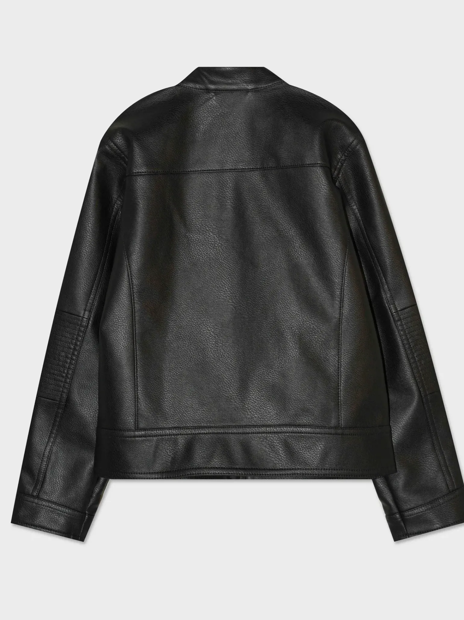 Bambino Piazza Italia Bambino|Giubbini E Cappotti<Giubbotto in finta pelle con apertura frontale -