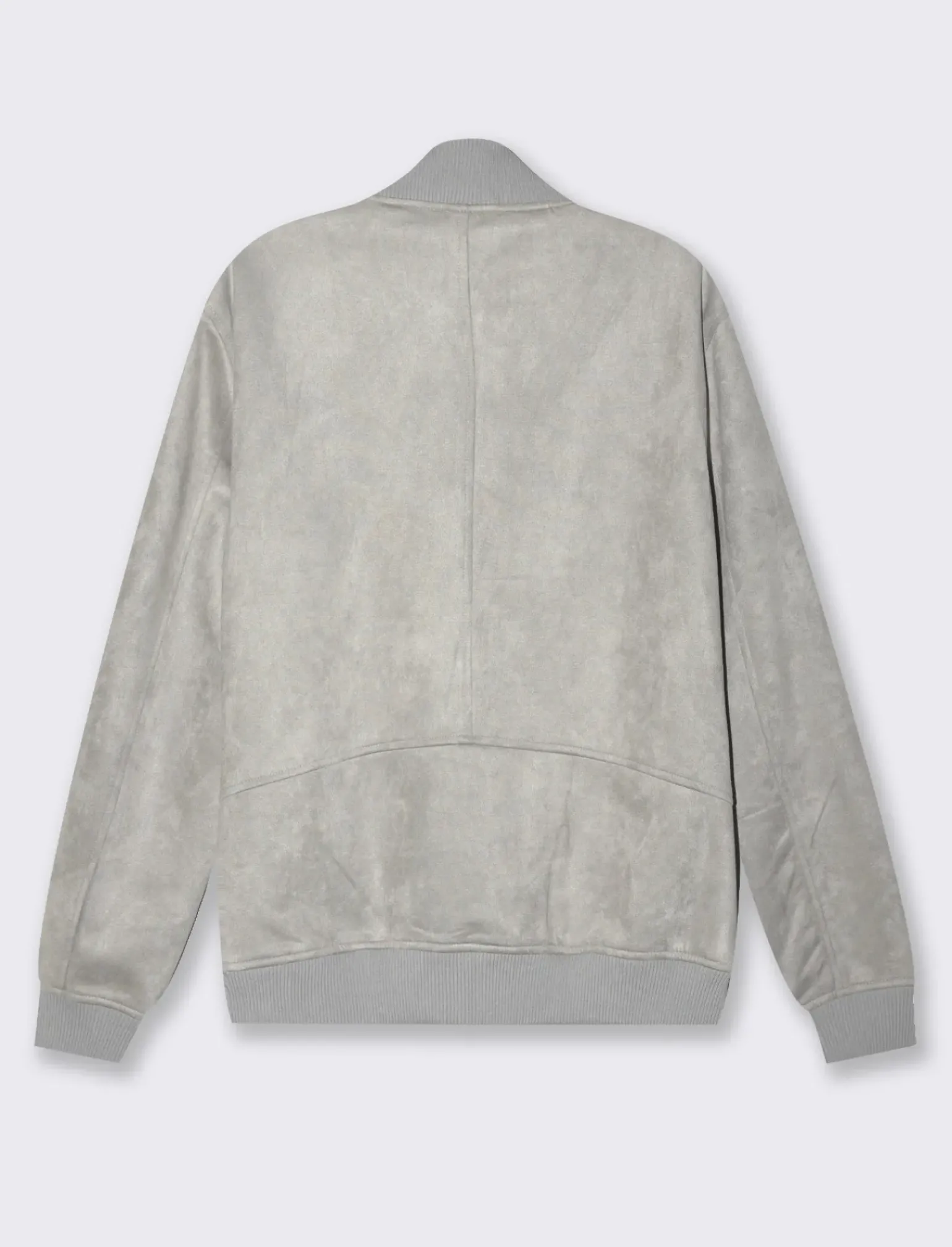 Uomo Piazza Italia Uomo|Giubbini E Cappotti<Giubbotto in tessuto effetto scamosciato -