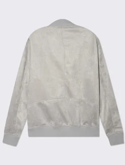 Uomo Piazza Italia Uomo|Giubbini E Cappotti<Giubbotto in tessuto effetto scamosciato -