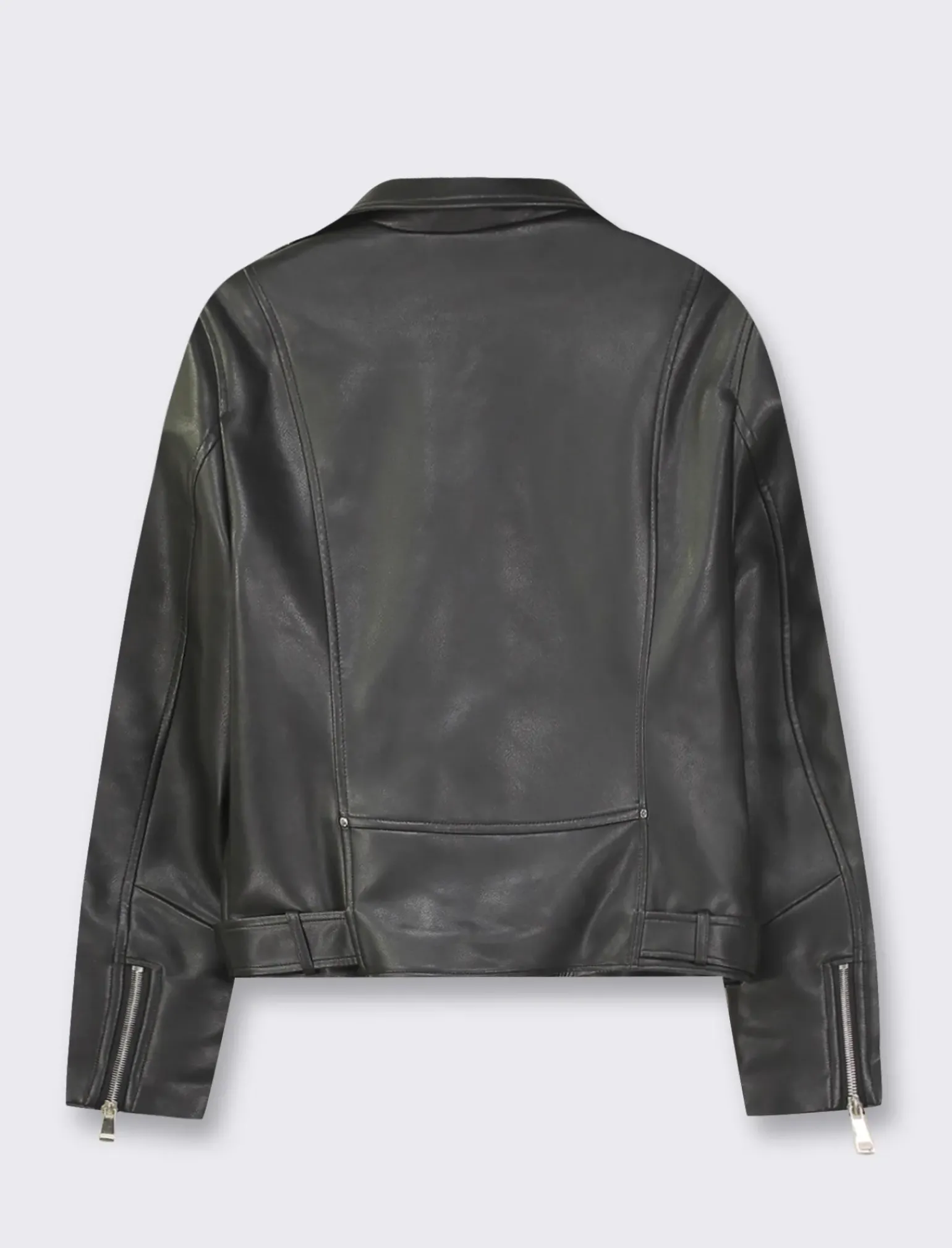 Donna Piazza Italia Donna|Giubbini E Cappotti<Giubbotto modello biker vestibilità regular -