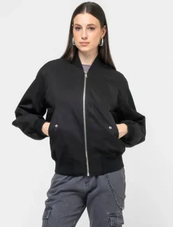 Donna Piazza Italia Giubbini E Cappotti<Giubbotto modello bomber leggermente imbottito -