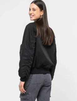 Donna Piazza Italia Giubbini E Cappotti<Giubbotto modello bomber leggermente imbottito -