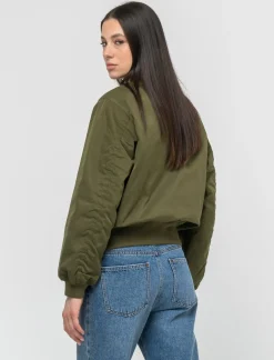 Donna Piazza Italia Giubbini E Cappotti<Giubbotto modello bomber leggermente imbottito - Kaky 1