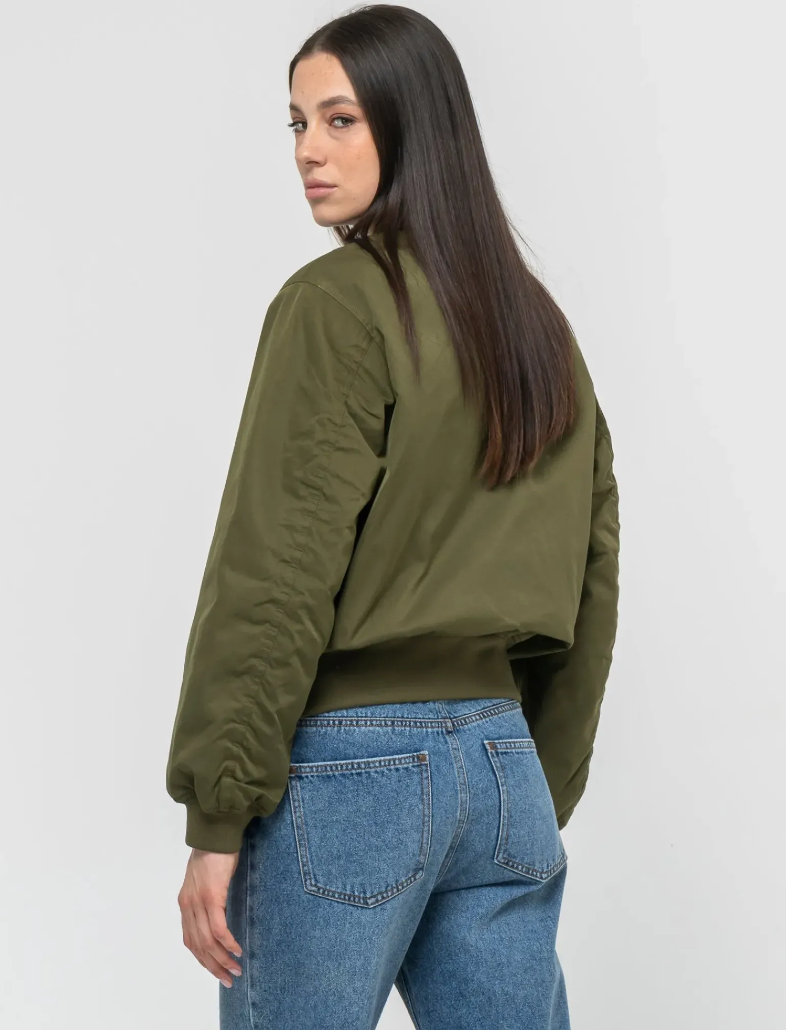 Donna Piazza Italia Giubbini E Cappotti<Giubbotto modello bomber leggermente imbottito - Kaky 1