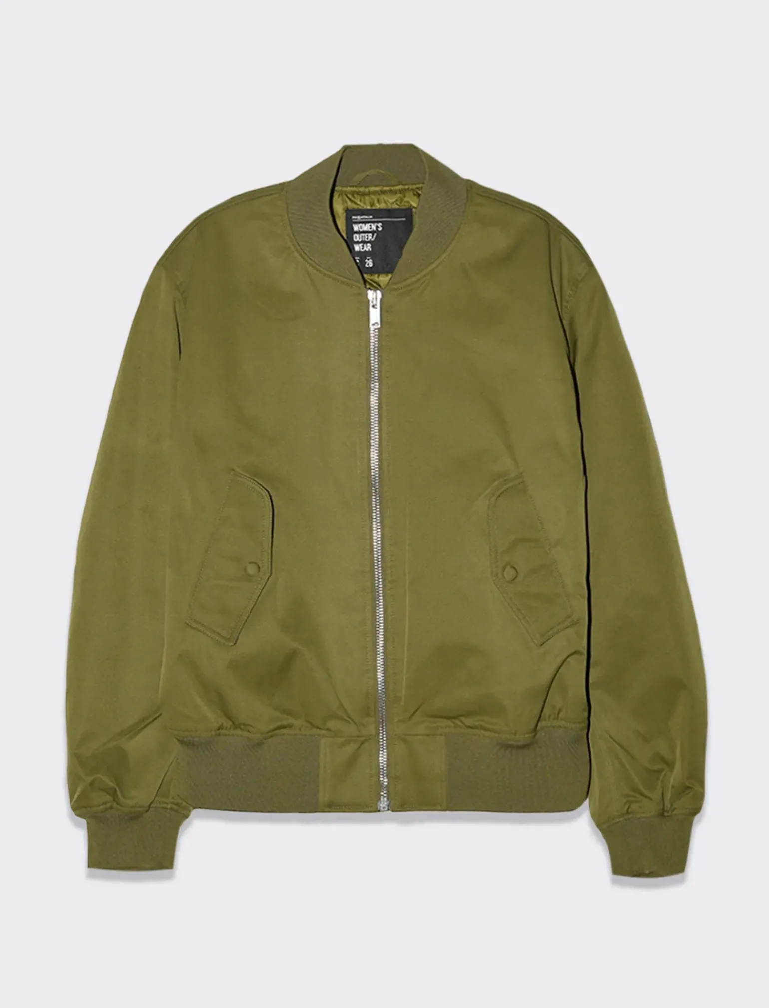 Donna Piazza Italia Giubbini E Cappotti<Giubbotto modello bomber leggermente imbottito - Kaky 1