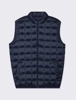 Uomo Piazza Italia Uomo|Giubbini E Cappotti<Giubbotto smanicato imbottito a collo alto -