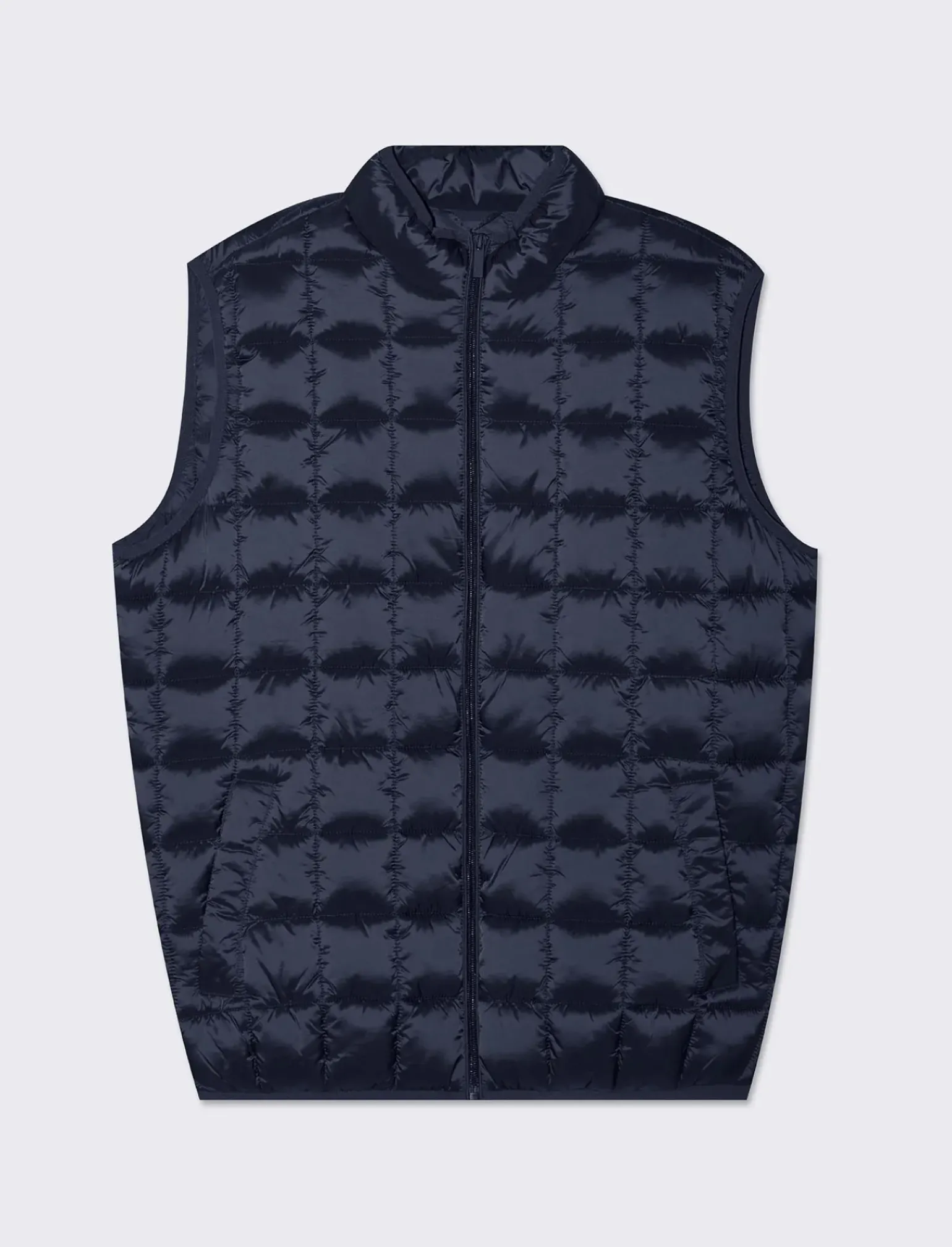 Uomo Piazza Italia Uomo|Giubbini E Cappotti<Giubbotto smanicato imbottito a collo alto -