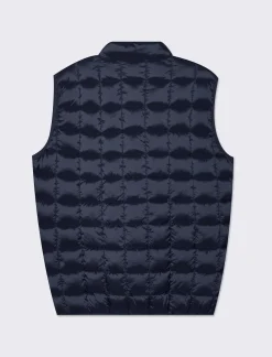 Uomo Piazza Italia Uomo|Giubbini E Cappotti<Giubbotto smanicato imbottito a collo alto -