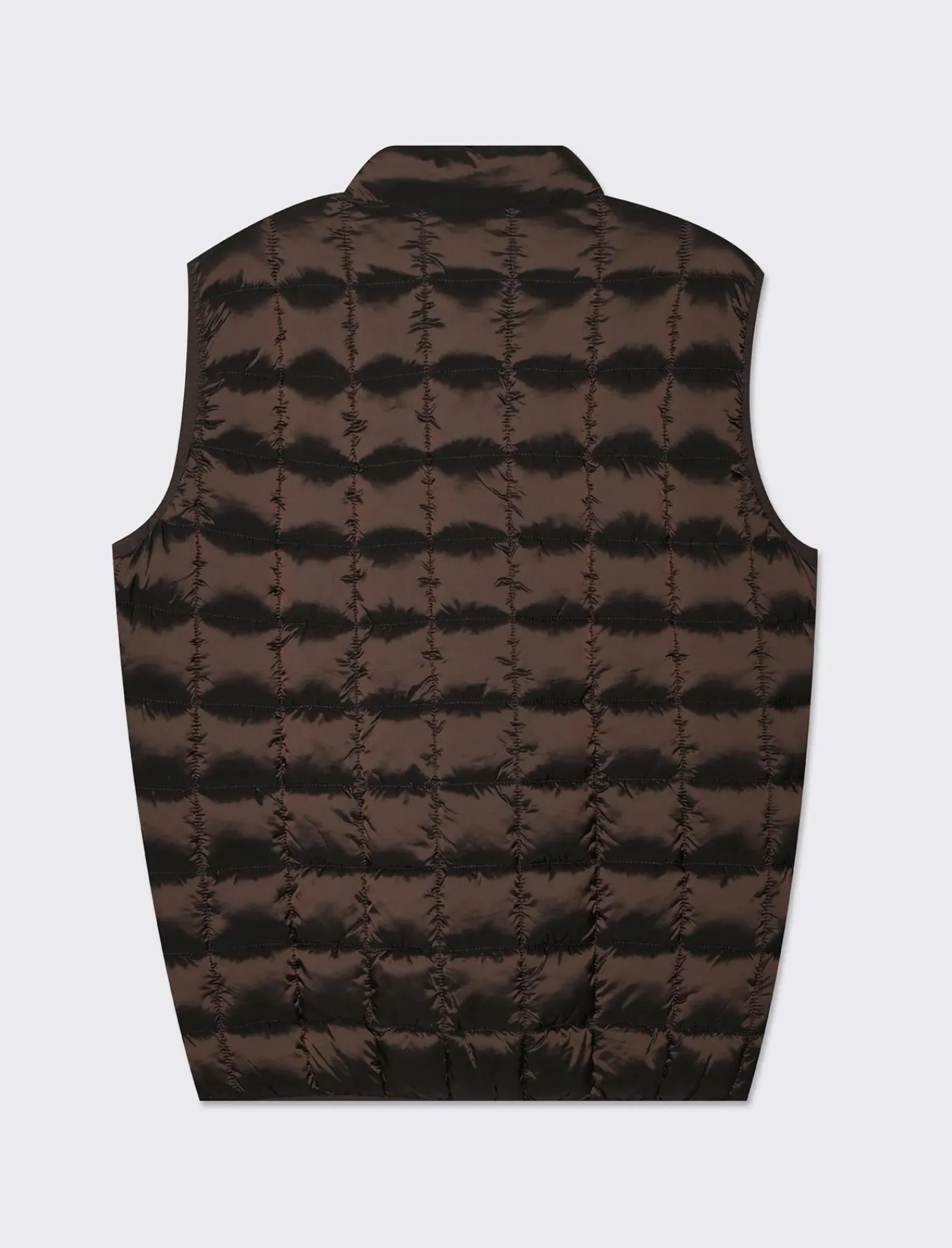 Uomo Piazza Italia Uomo|Giubbini E Cappotti<Giubbotto smanicato imbottito a collo alto - Moro