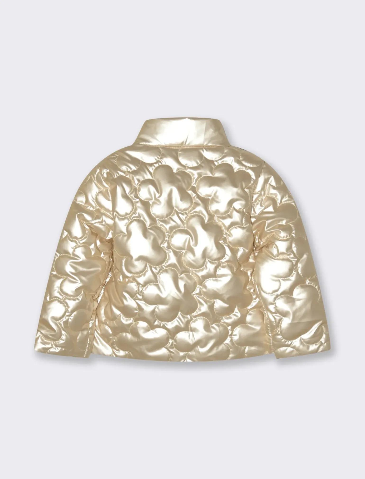 Piazza Italia Neonata<GIUBBOTTO TRAPUNTATO IN TESSUTO BRILLANTE -