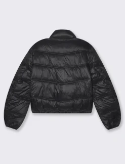 Donna Piazza Italia Donna|Giubbini E Cappotti<Giubotto corto imbottito e tasche con chiusura zip -