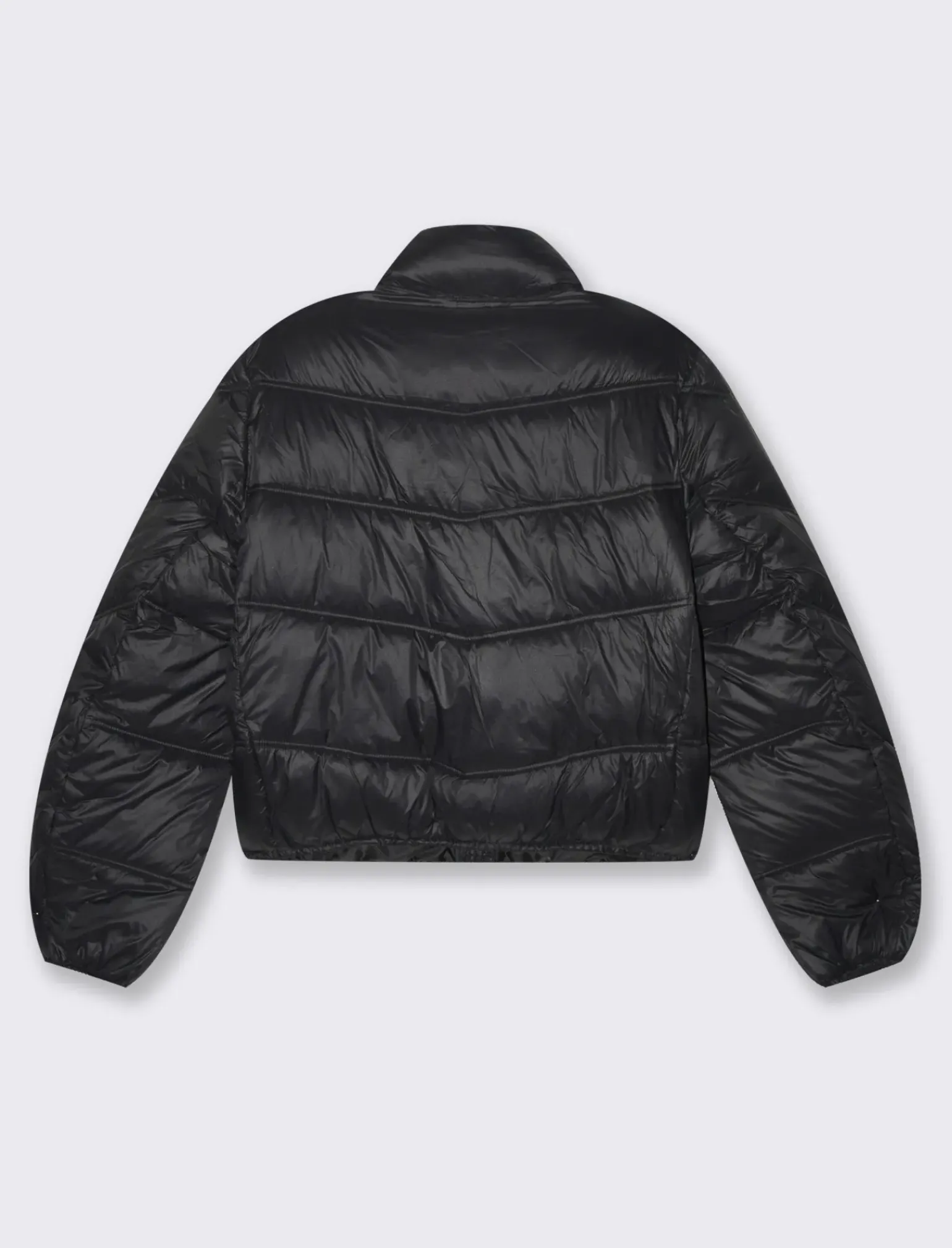 Donna Piazza Italia Donna|Giubbini E Cappotti<Giubotto corto imbottito e tasche con chiusura zip -