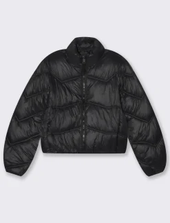 Donna Piazza Italia Donna|Giubbini E Cappotti<Giubotto corto imbottito e tasche con chiusura zip -