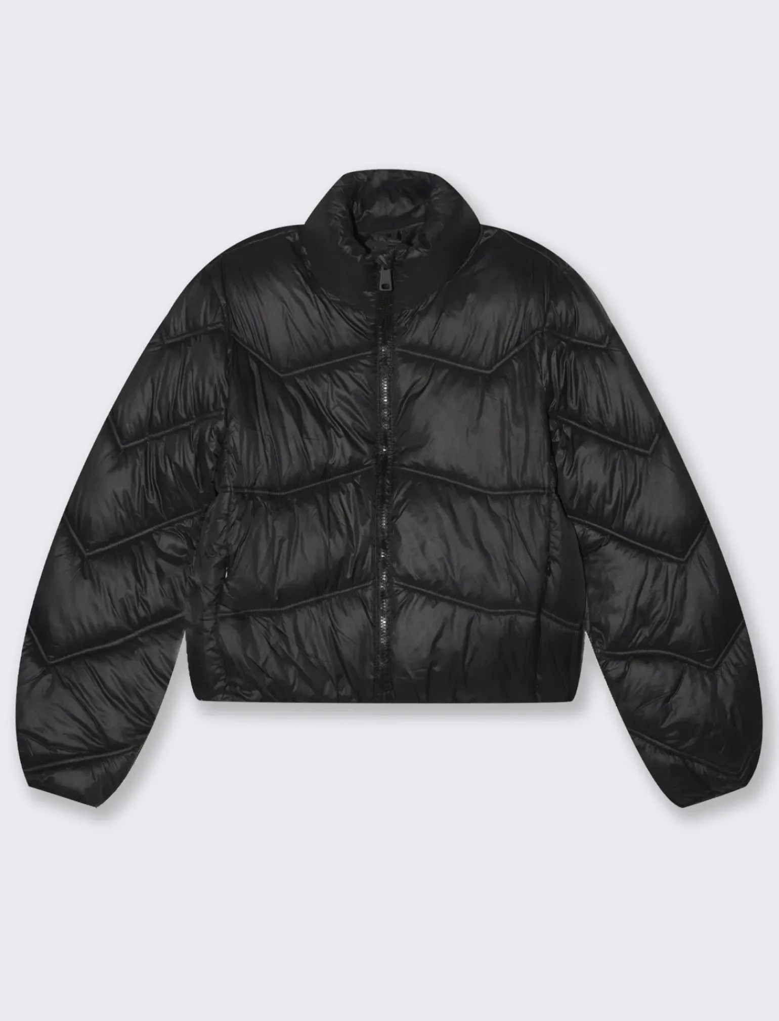 Donna Piazza Italia Donna|Giubbini E Cappotti<Giubotto corto imbottito e tasche con chiusura zip -