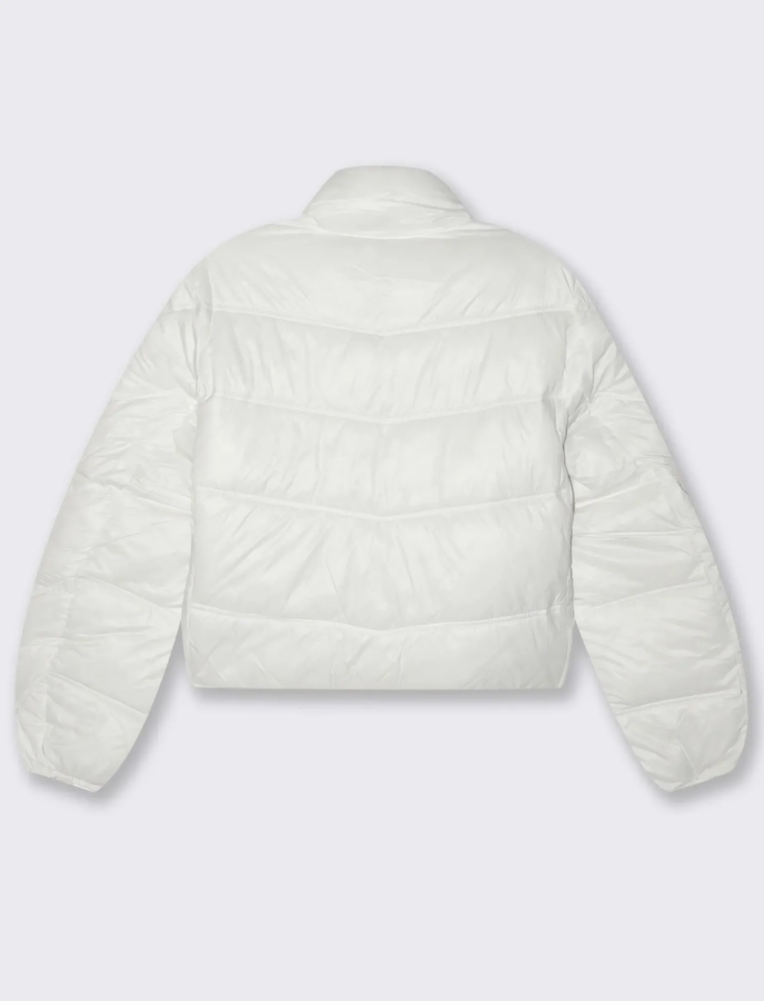 Donna Piazza Italia Donna|Giubbini E Cappotti<Giubotto corto imbottito e tasche con chiusura zip -