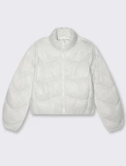 Donna Piazza Italia Donna|Giubbini E Cappotti<Giubotto corto imbottito e tasche con chiusura zip -