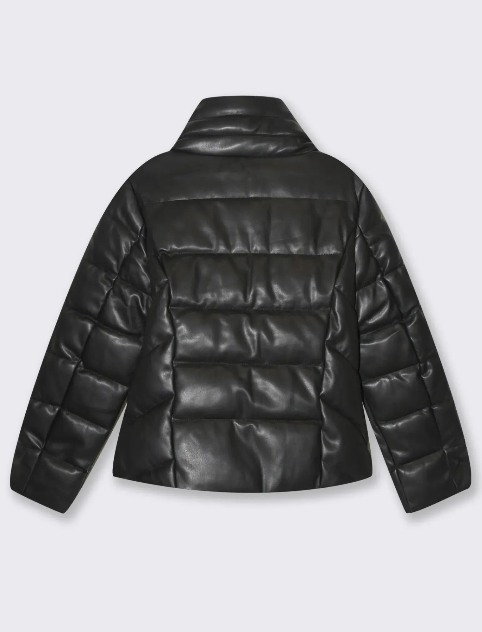 Donna Piazza Italia Donna|Giubbini E Cappotti<Giubotto effetto pelle e parte interna in finta pelliccia -