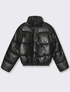 Donna Piazza Italia Donna|Giubbini E Cappotti<Giubotto imbottito corto con collo alto modelllo bomber -