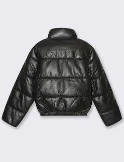 Donna Piazza Italia Donna|Giubbini E Cappotti<Giubotto imbottito corto con collo alto modelllo bomber -