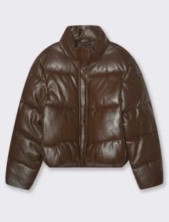 Donna Piazza Italia Donna|Giubbini E Cappotti<Giubotto imbottito corto con collo alto modelllo bomber -