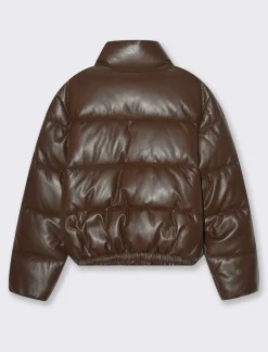 Donna Piazza Italia Donna|Giubbini E Cappotti<Giubotto imbottito corto con collo alto modelllo bomber -