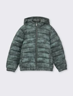 Bambino Piazza Italia Bambino<GIUBOTTO ULTRALIGHT FULL ZIP - militare