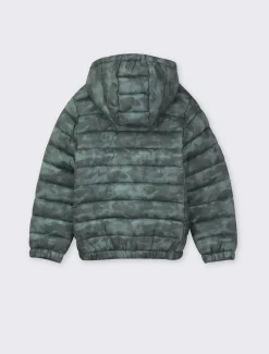 Bambino Piazza Italia Bambino<GIUBOTTO ULTRALIGHT FULL ZIP - militare